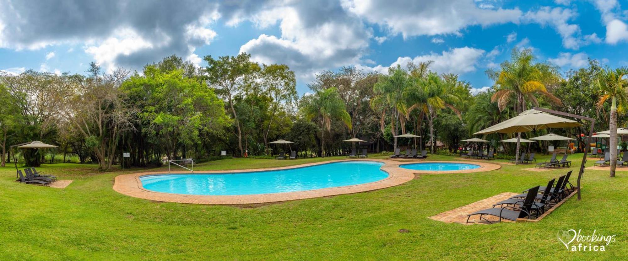 Kruger Park Lodge Unit No 252 With Private Pool Хейзивью Экстерьер фото